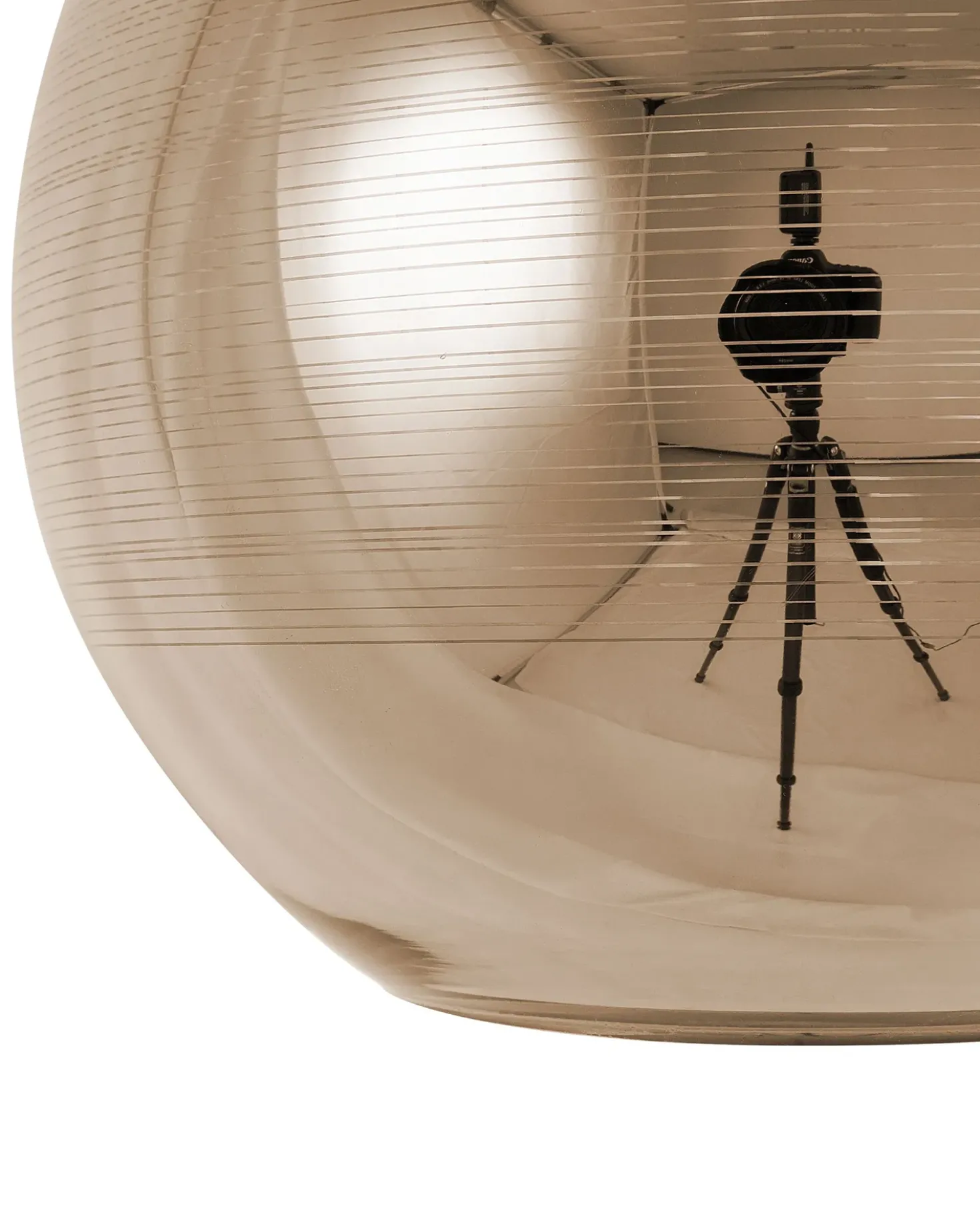 Lampadario ASARO Vetro Oro