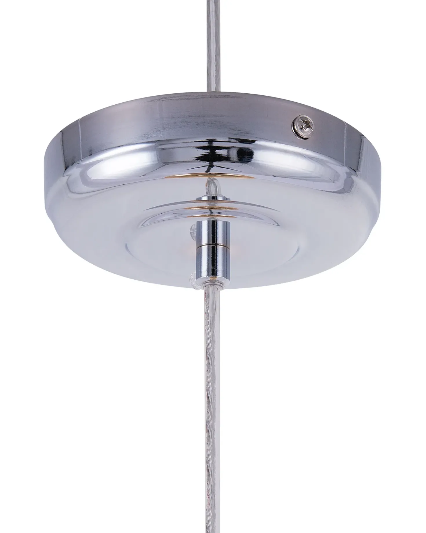 Lampadario ASARO Vetro Oro