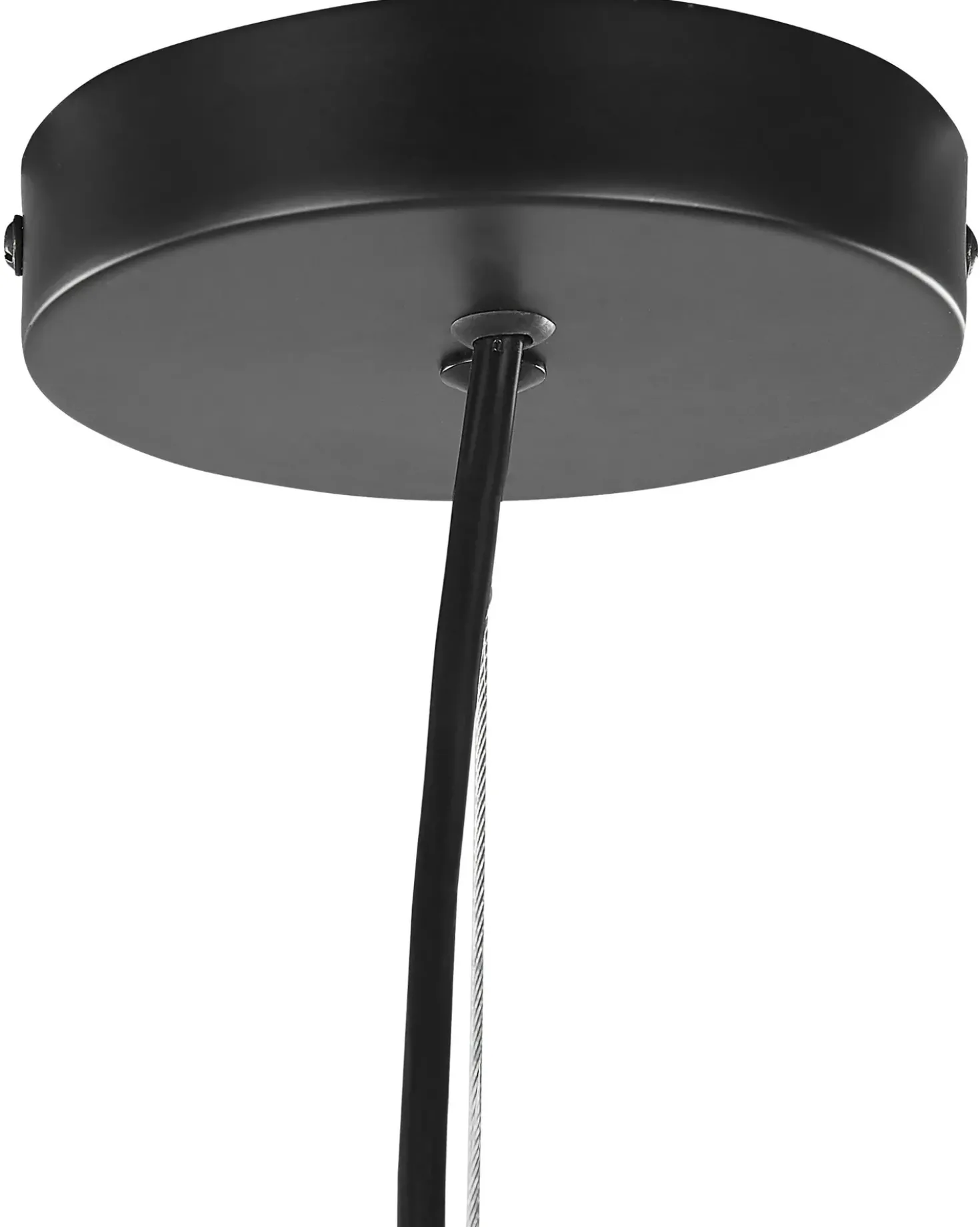 Lampadario BALAGAS Metallo Nero