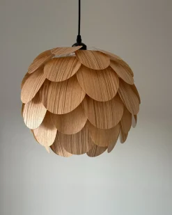 Lampadario BAMPUR Bambù Naturale