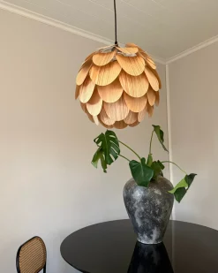 Lampadario BAMPUR Bambù Naturale