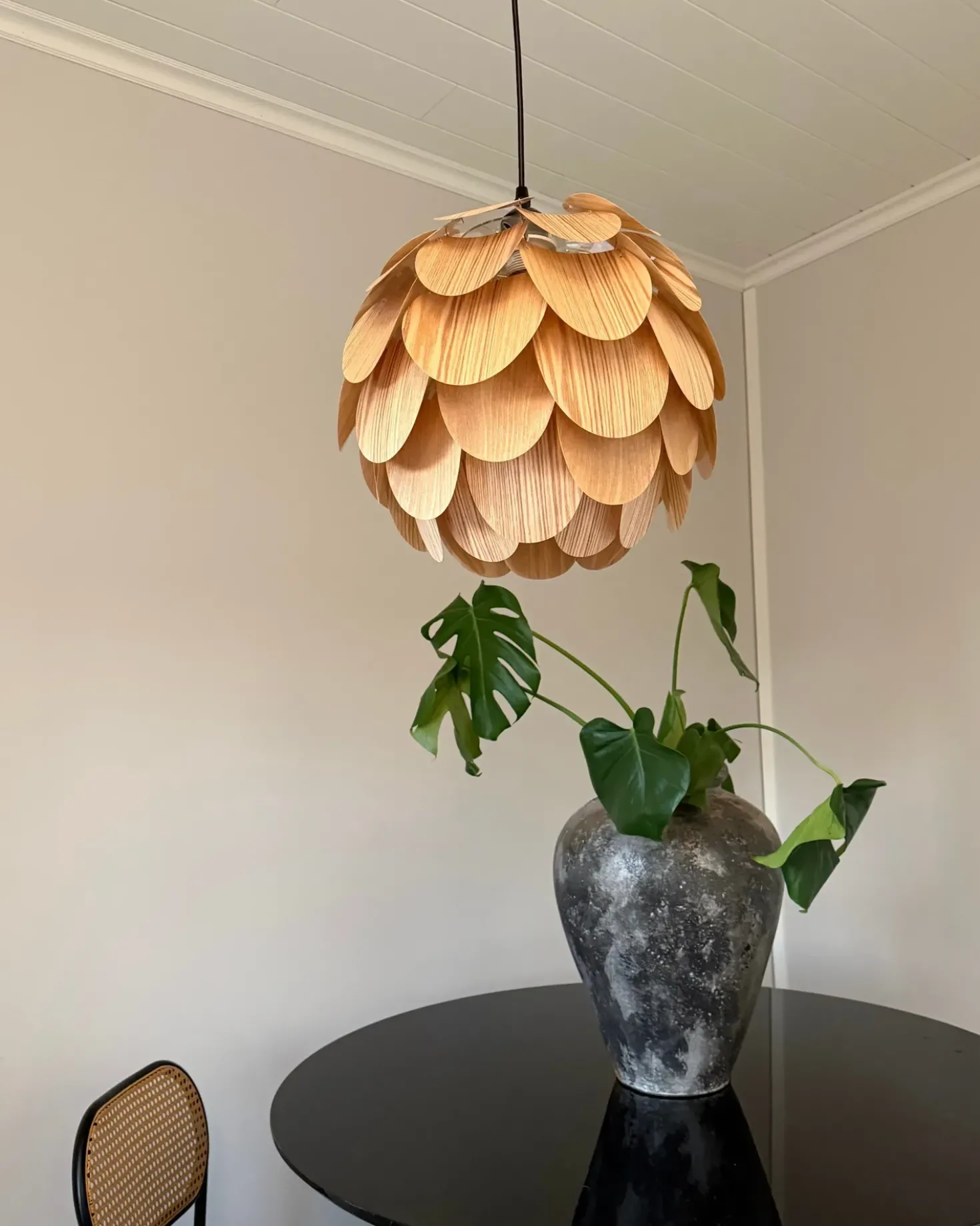 Lampadario BAMPUR Bambù Naturale