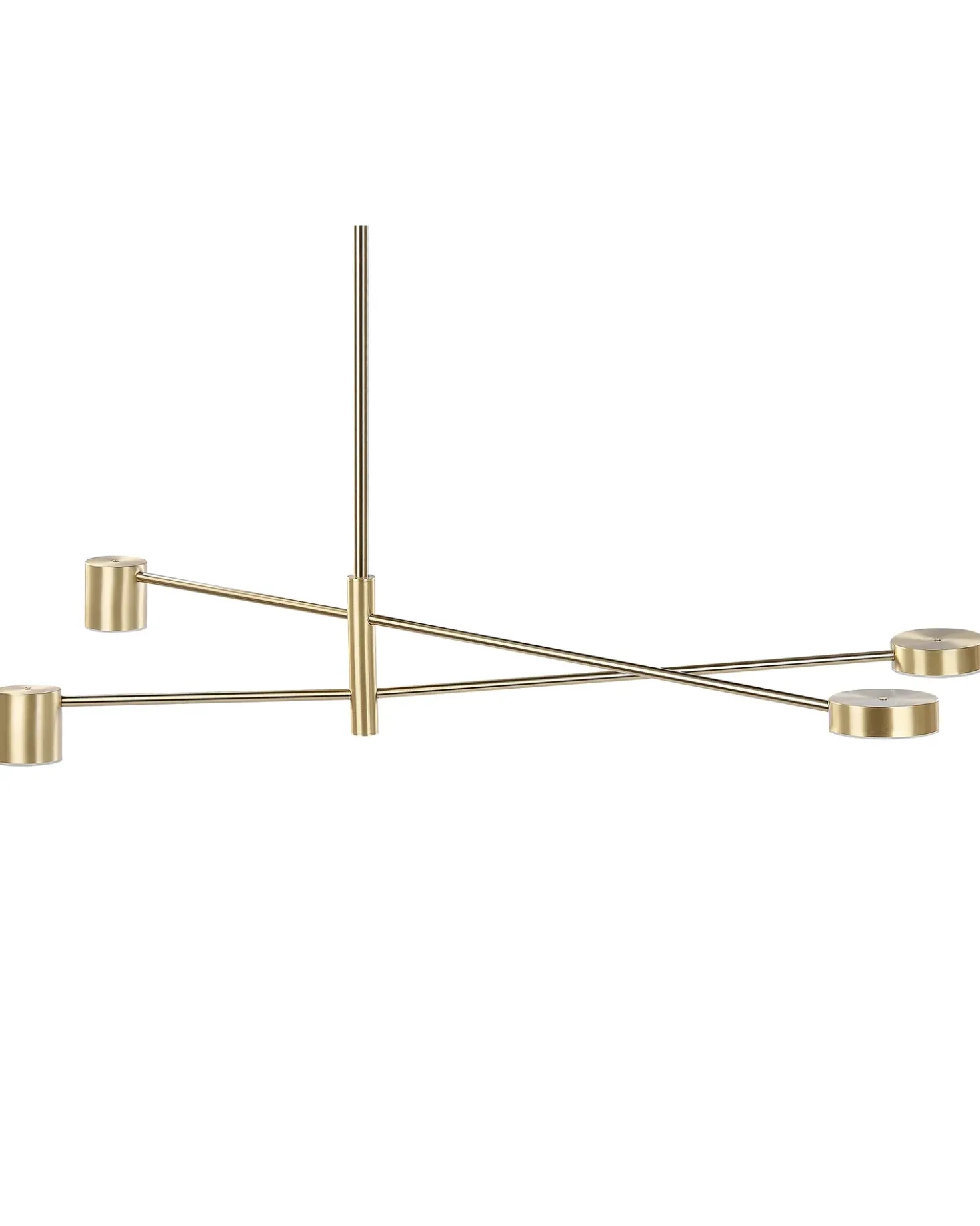 Lampadario BANDON Metallo Oro