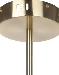 Lampadario BANDON Metallo Oro