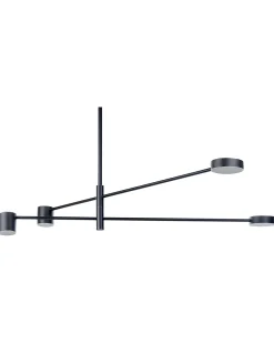 Lampadario BANDON Metallo Nero