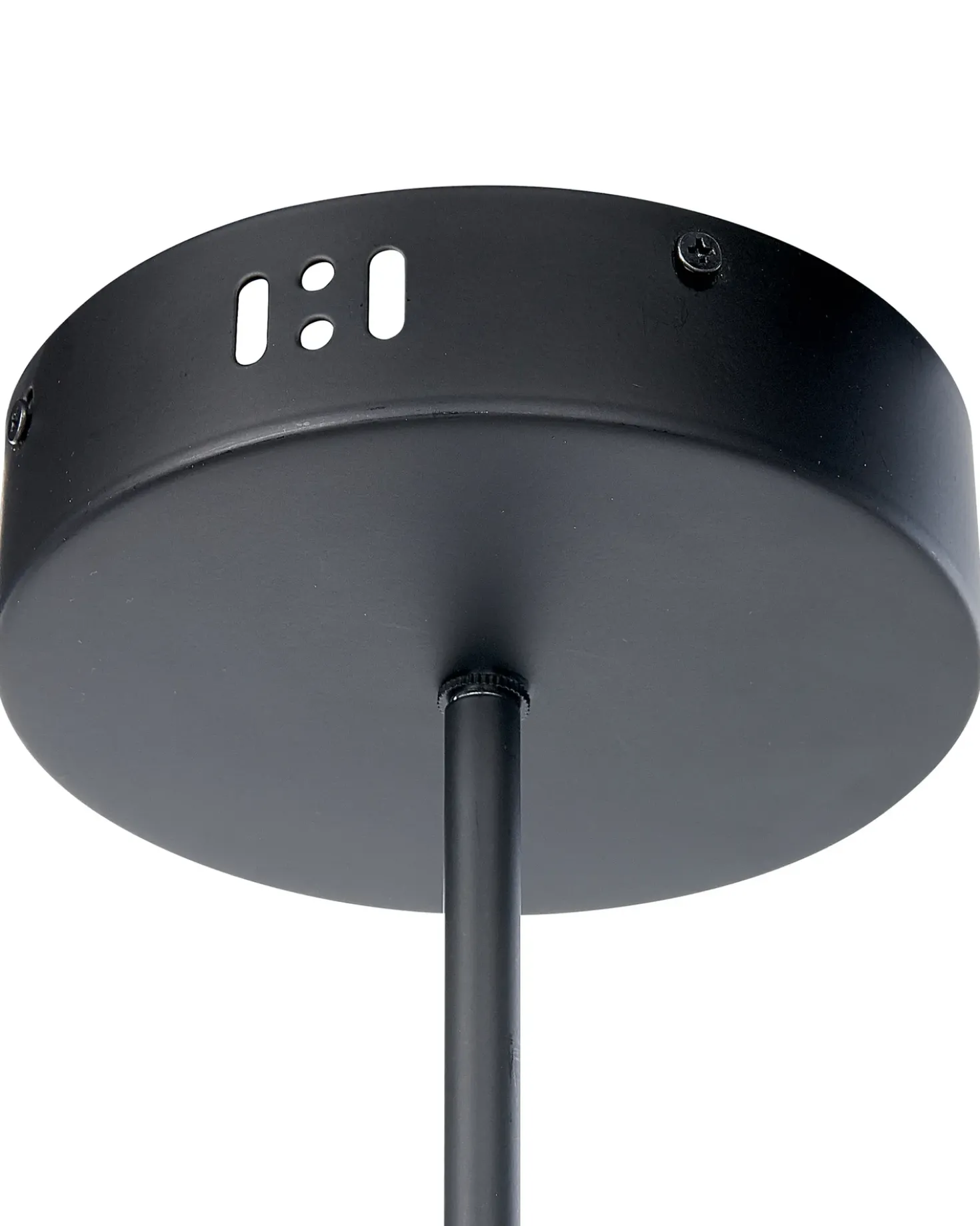 Lampadario BANDON Metallo Nero
