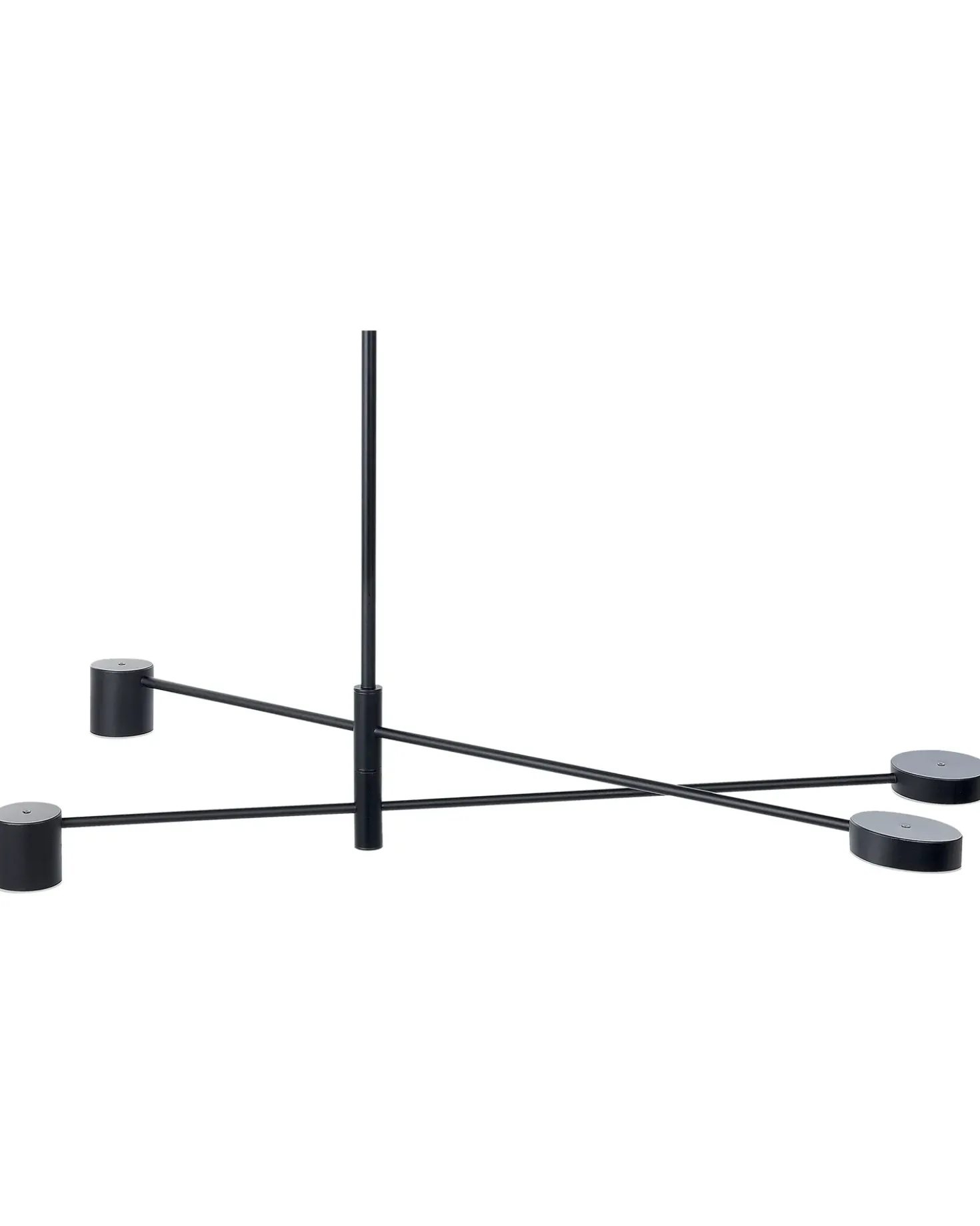 Lampadario BANDON Metallo Nero