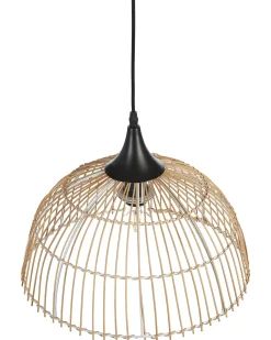 Lampadario BARARIS Rattan Naturale