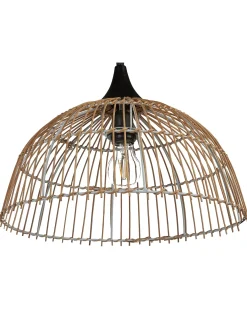 Lampadario BARARIS Rattan Naturale