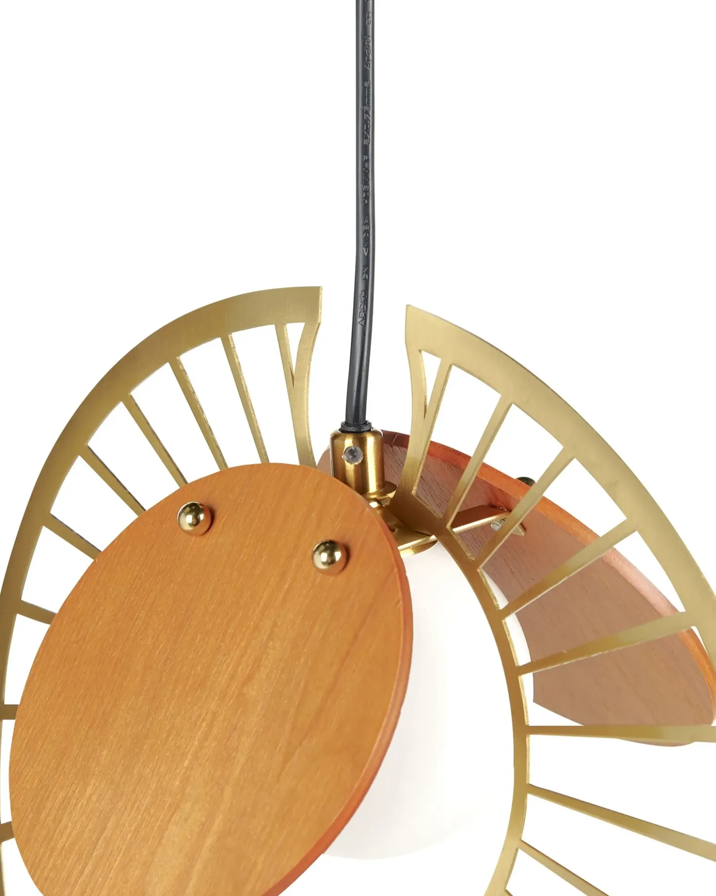 Lampadario BARGO Metallo Oro