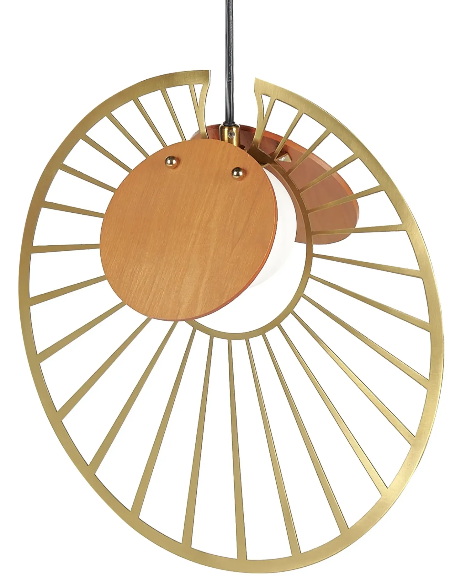 Lampadario BARGO Metallo Oro