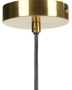 Lampadario BARGO Metallo Oro