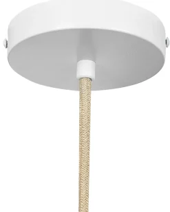 Lampadario BATALI Rattan Beige