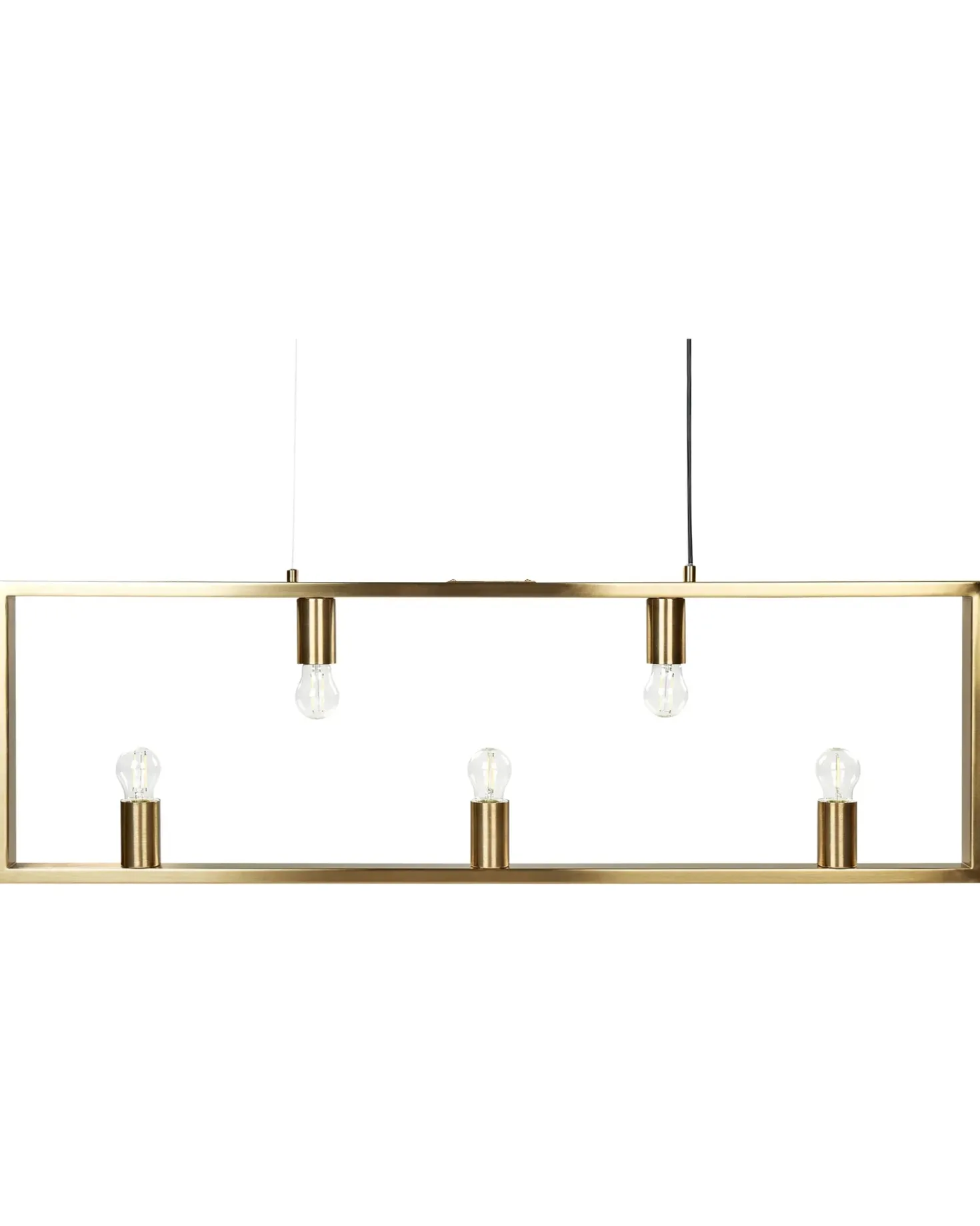 Lampadario BAYAS Metallo Ottone