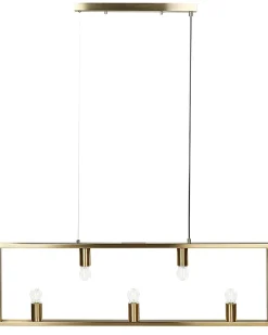 Lampadario BAYAS Metallo Ottone