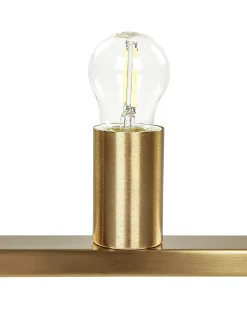 Lampadario BAYAS Metallo Ottone
