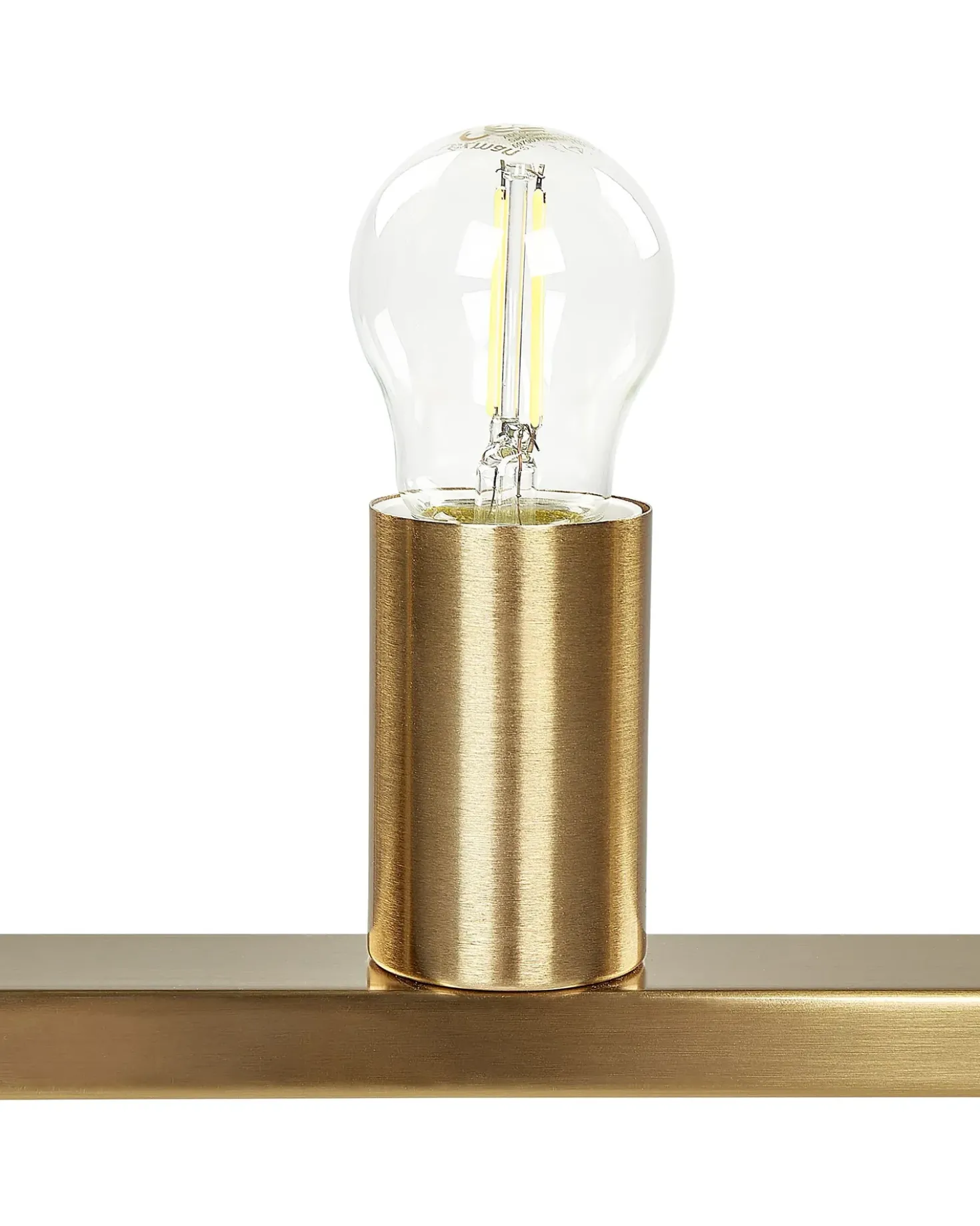 Lampadario BAYAS Metallo Ottone