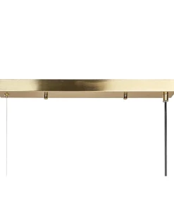 Lampadario BAYAS Metallo Ottone