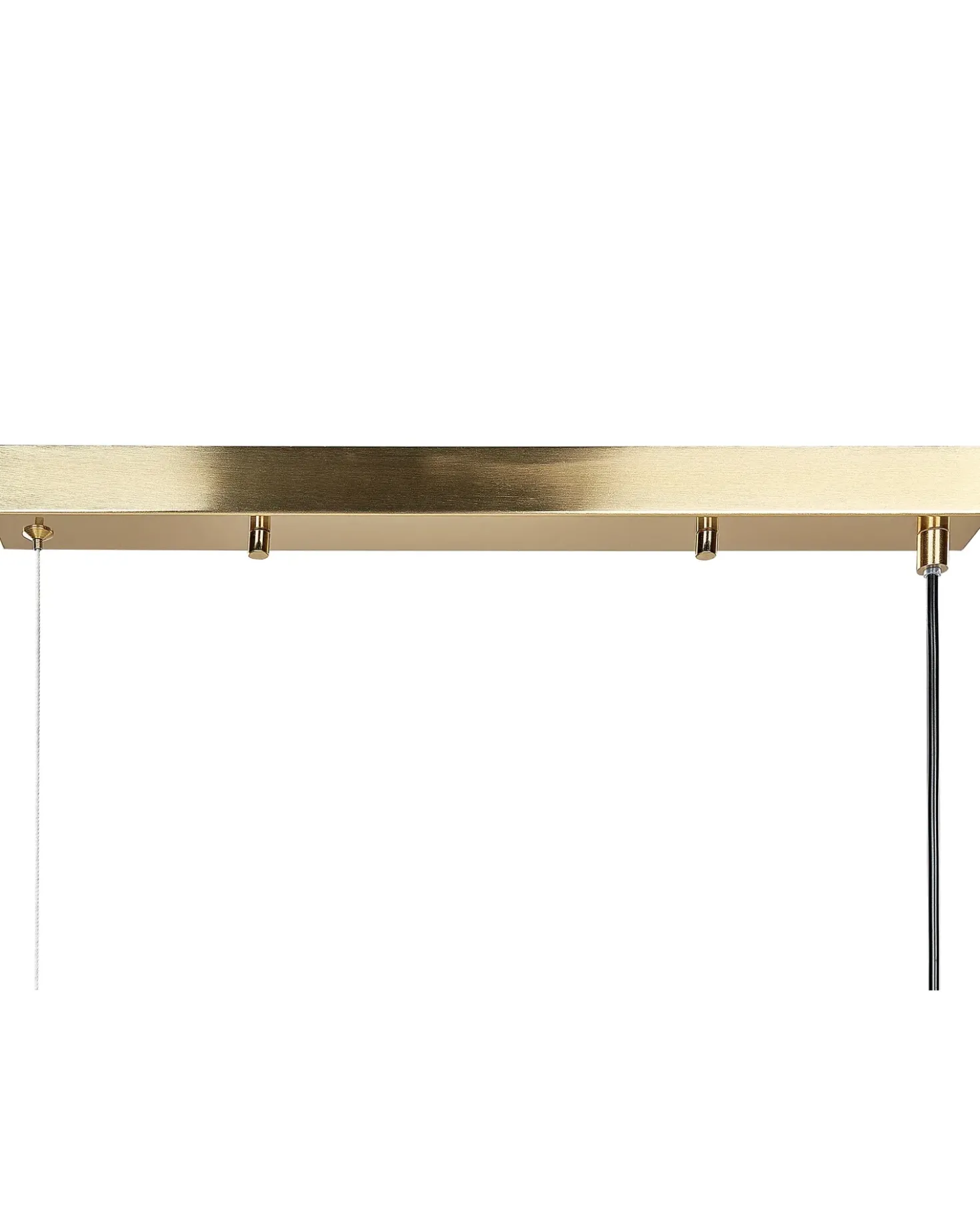 Lampadario BAYAS Metallo Ottone