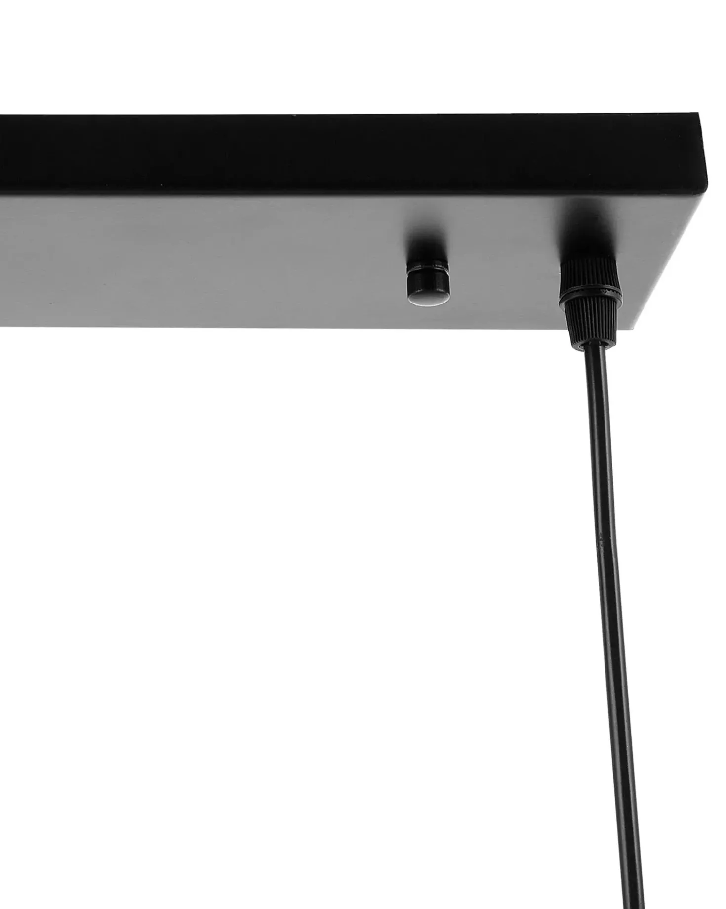 Lampadario BAYAS Metallo Nero