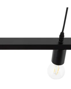 Lampadario BAYAS Metallo Nero