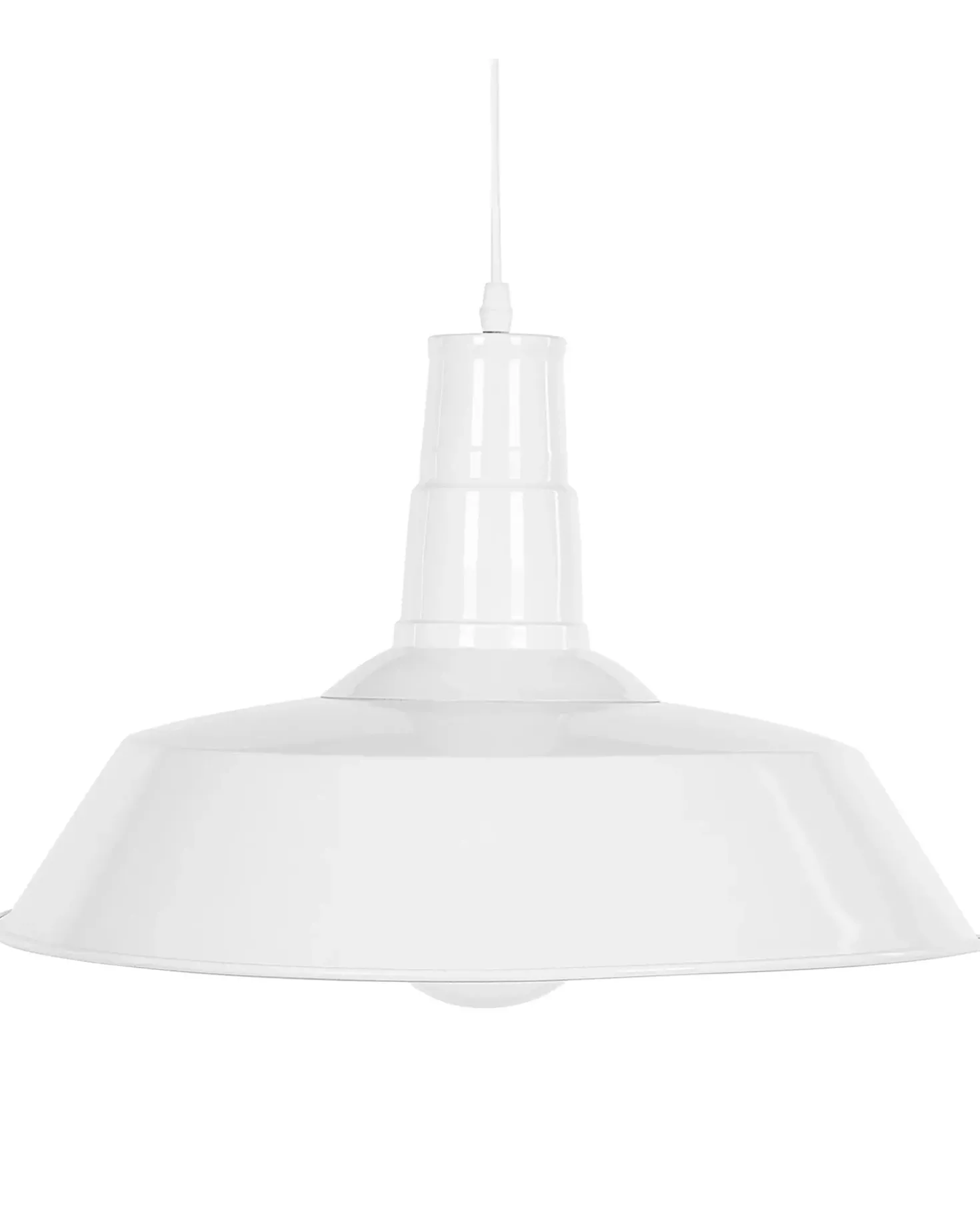 Lampadario BAYOU Metallo Bianco