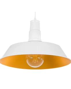 Lampadario BAYOU Metallo Bianco
