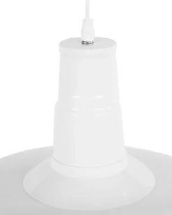 Lampadario BAYOU Metallo Bianco