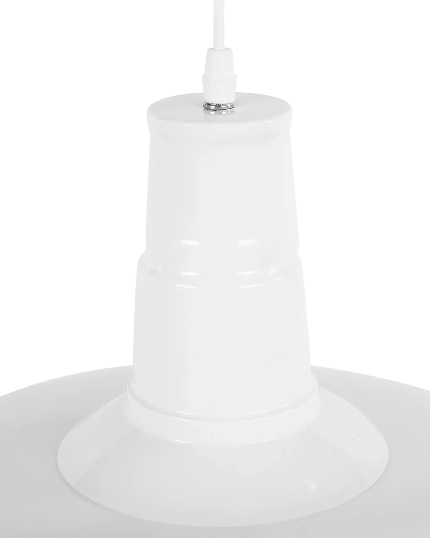 Lampadario BAYOU Metallo Bianco