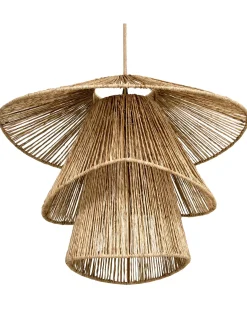Lampadario BEDAS Iuta Naturale