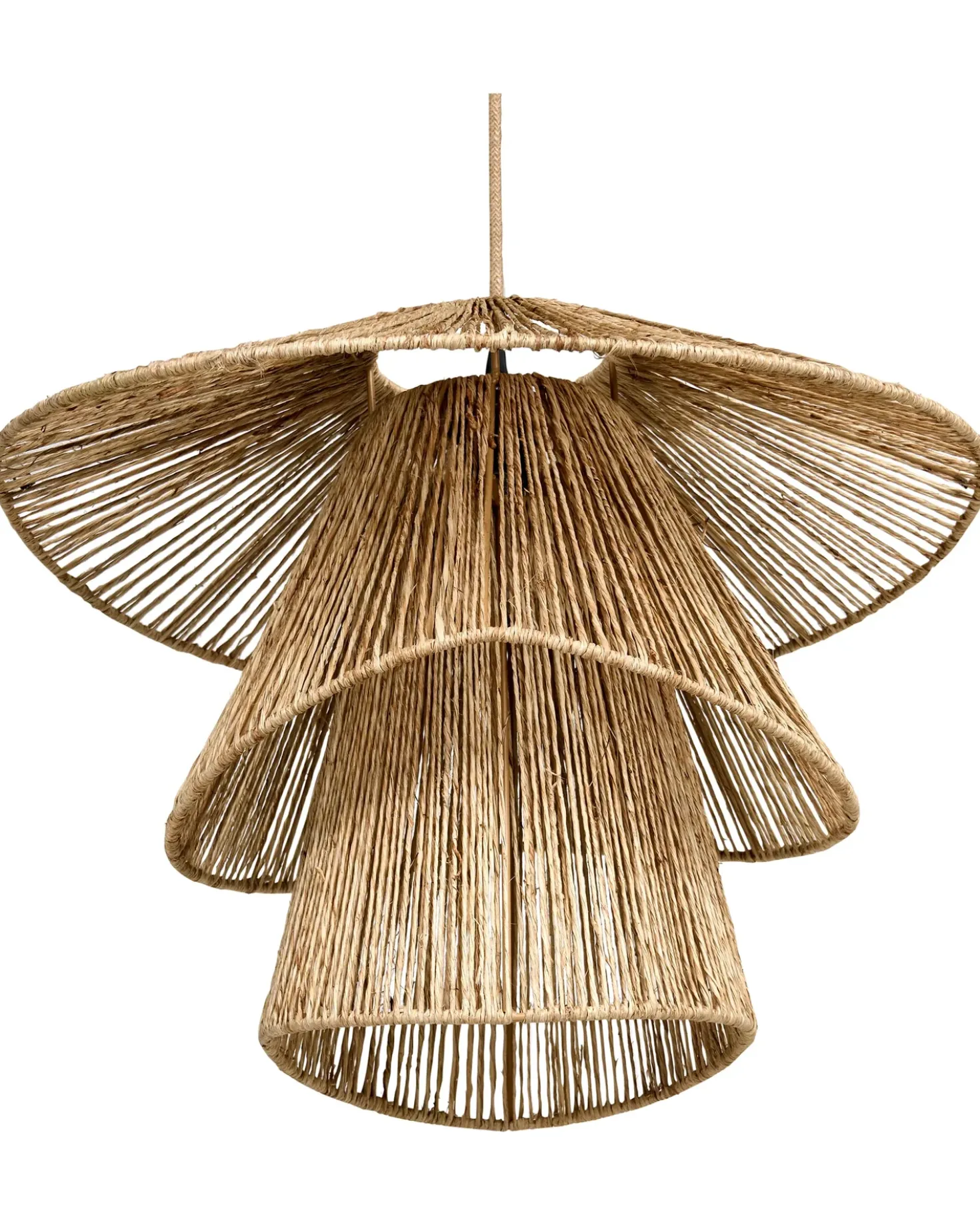 Lampadario BEDAS Iuta Naturale