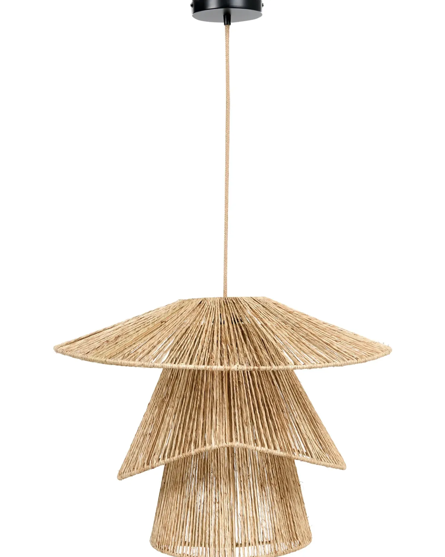 Lampadario BEDAS Iuta Naturale