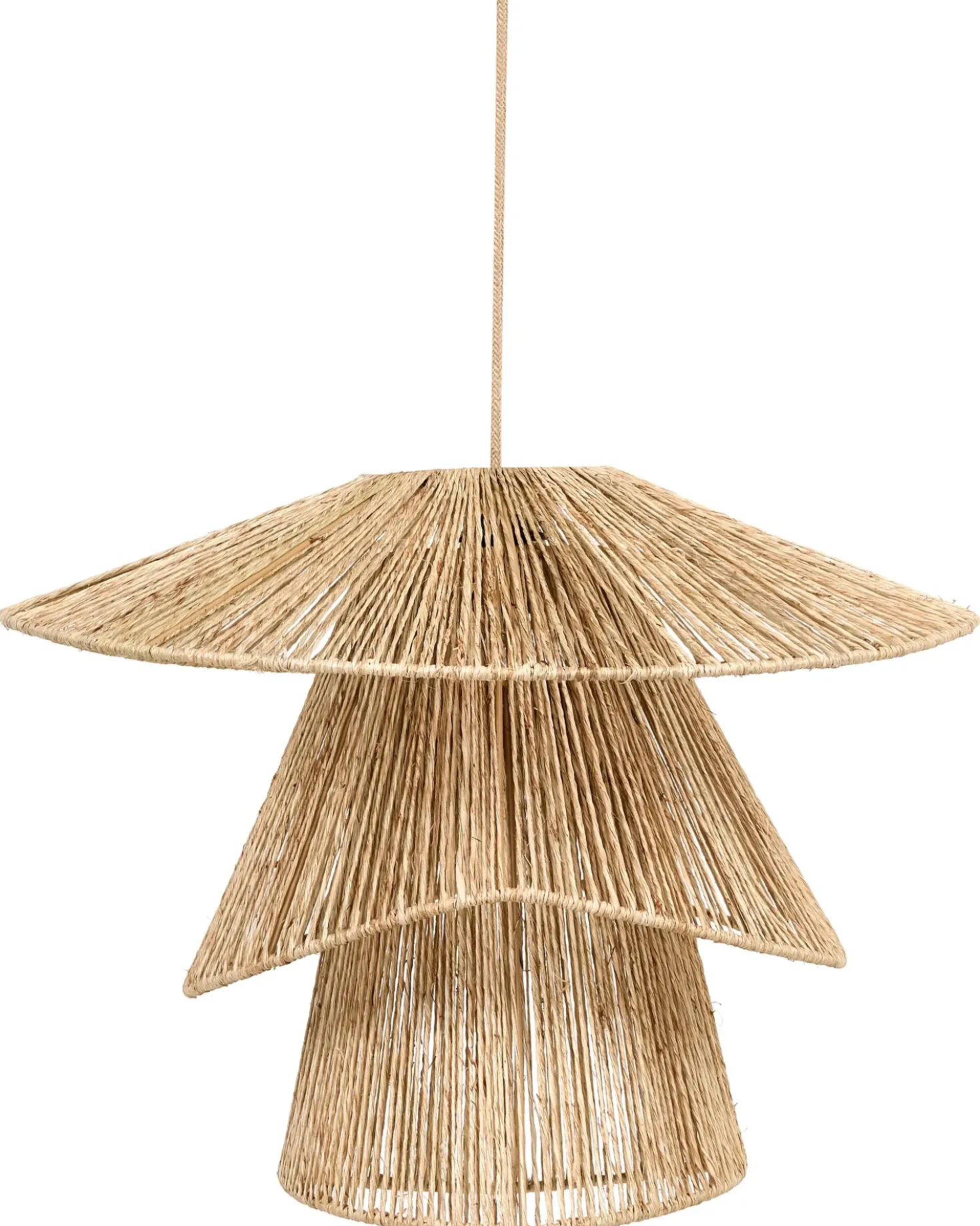Lampadario BEDAS Iuta Naturale