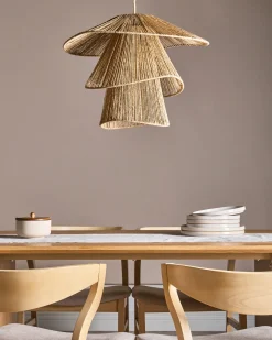 Lampadario BEDAS Iuta Naturale