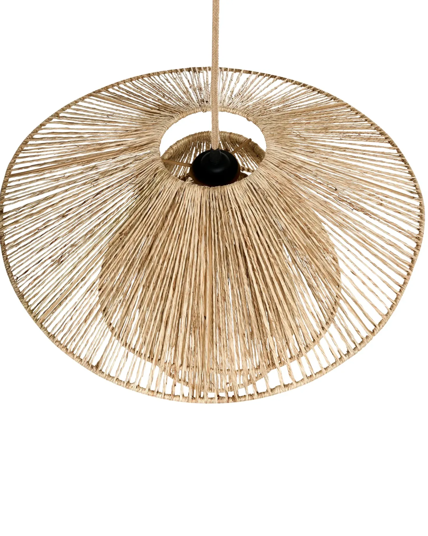 Lampadario BEDAS Iuta Naturale