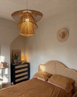 Lampadario BEDAS Iuta Naturale