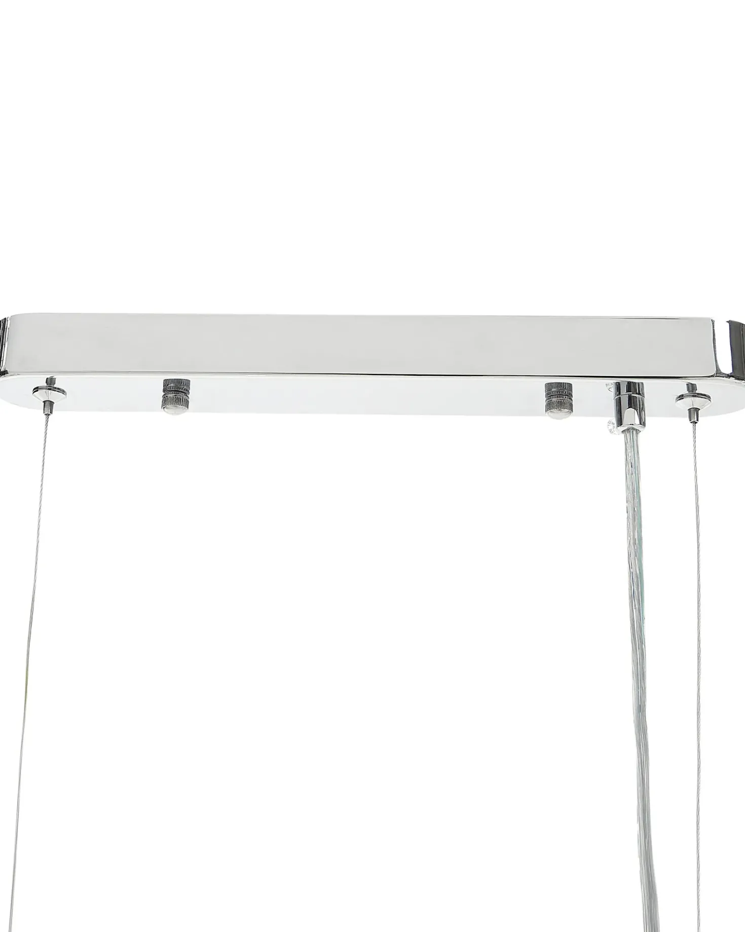 Lampadario BELELLE Cristallo Argento