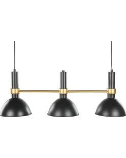 Lampadario BELES Metallo Nero