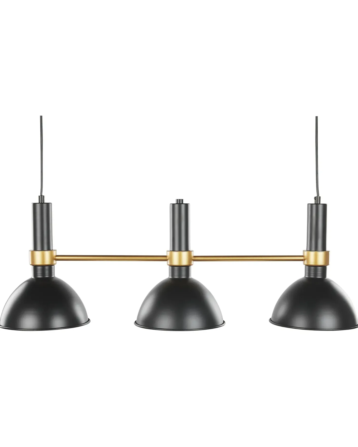 Lampadario BELES Metallo Nero
