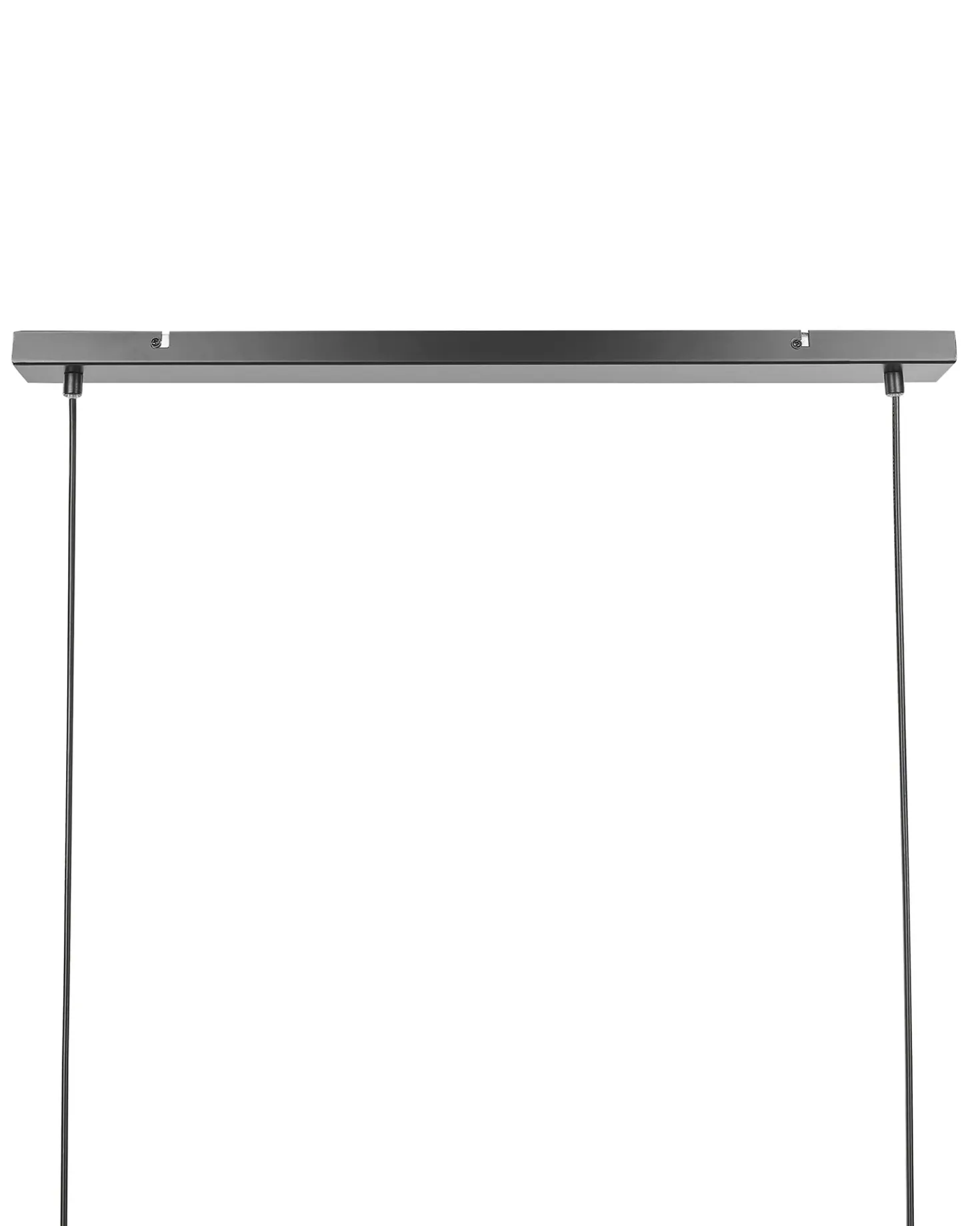 Lampadario BELES Metallo Nero