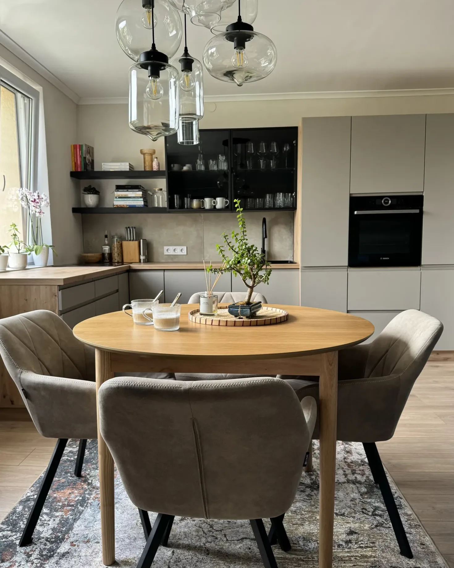 Lampadario BEMBOKA Vetro Trasparente