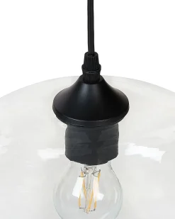 Lampadario BEMBOKA Vetro Trasparente