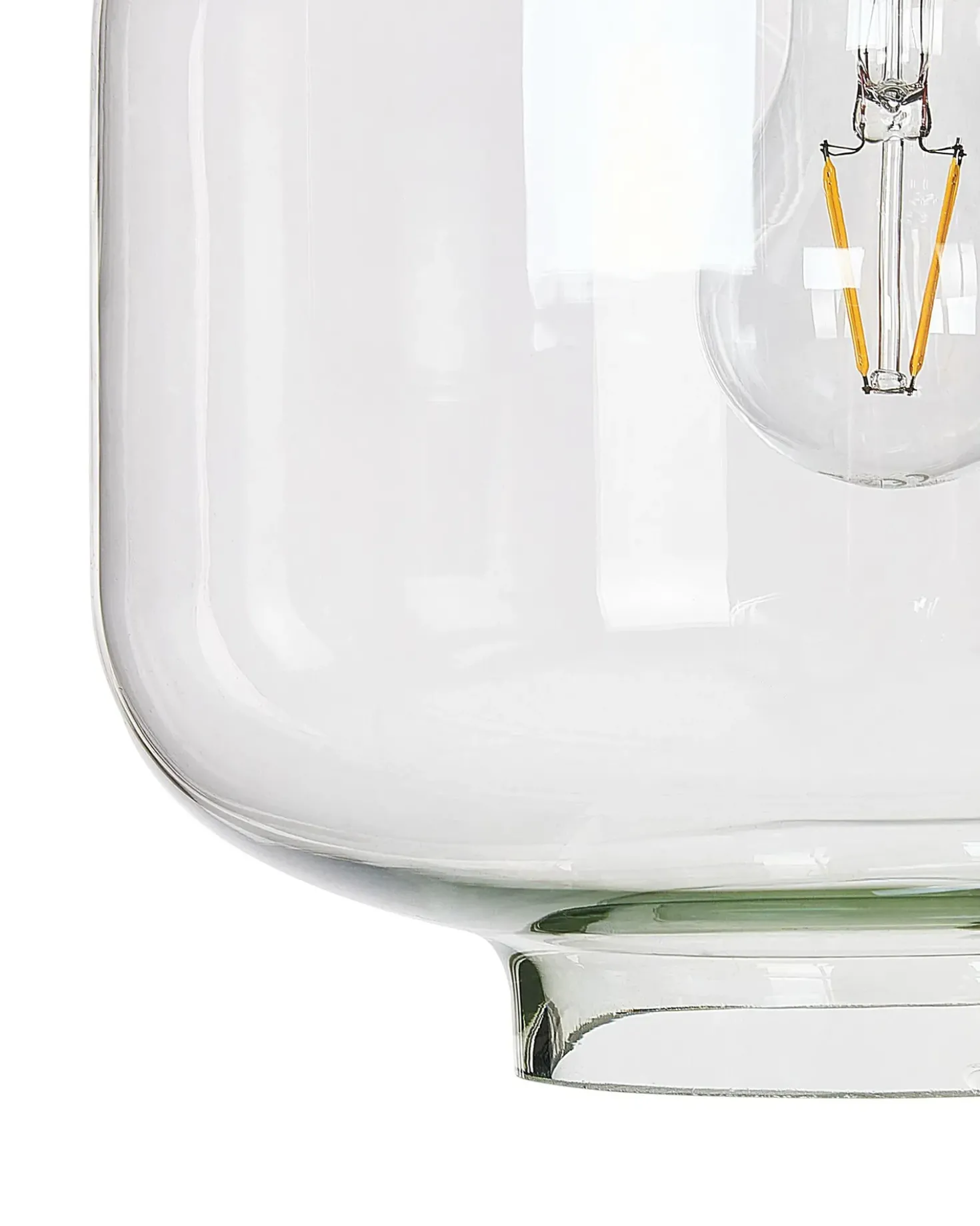 Lampadario BEMBOKA Vetro Trasparente