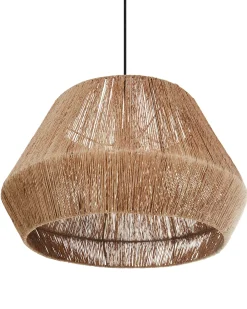 Lampadario BIRAU Iuta Naturale