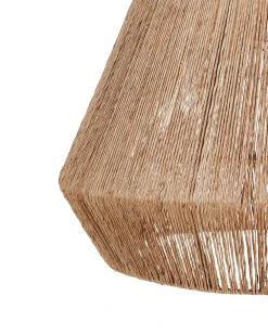 Lampadario BIRAU Iuta Naturale