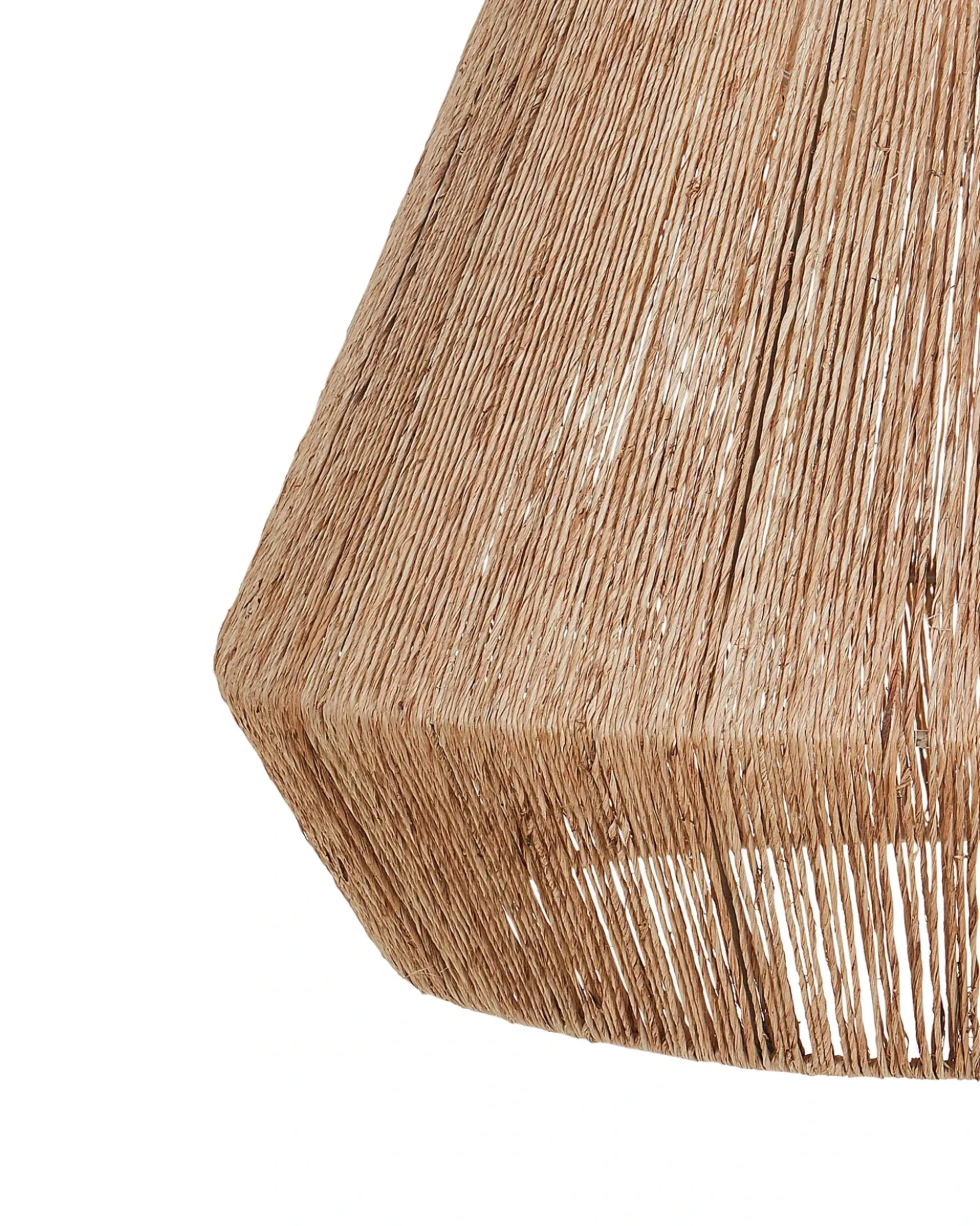 Lampadario BIRAU Iuta Naturale