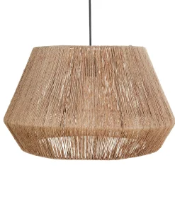 Lampadario BIRAU Iuta Naturale