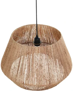 Lampadario BIRAU Iuta Naturale
