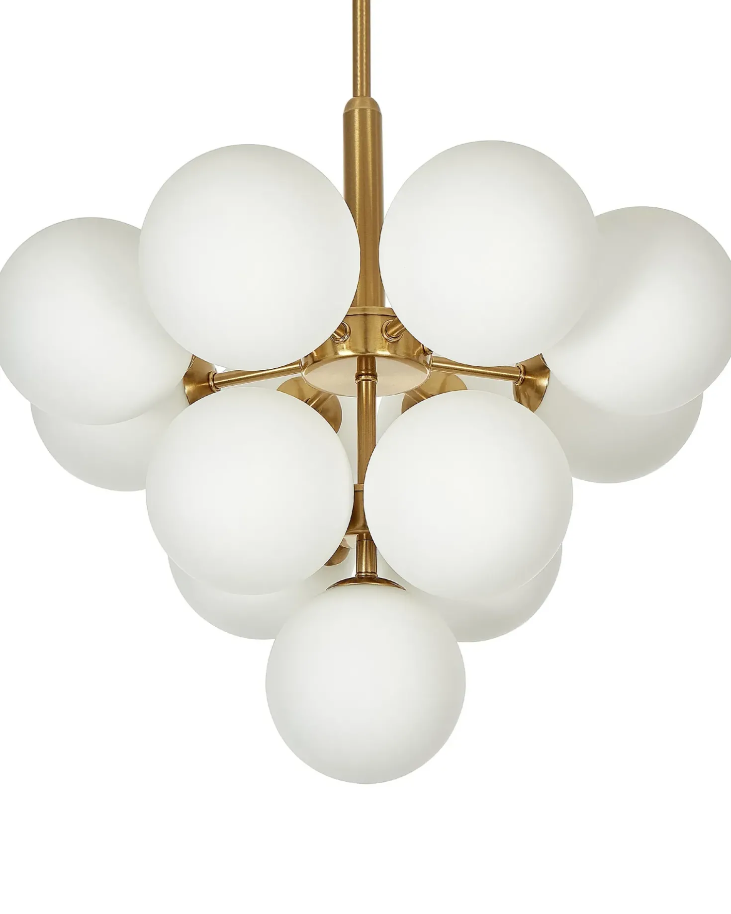 Lampadario BIRRIE Metallo Ottone
