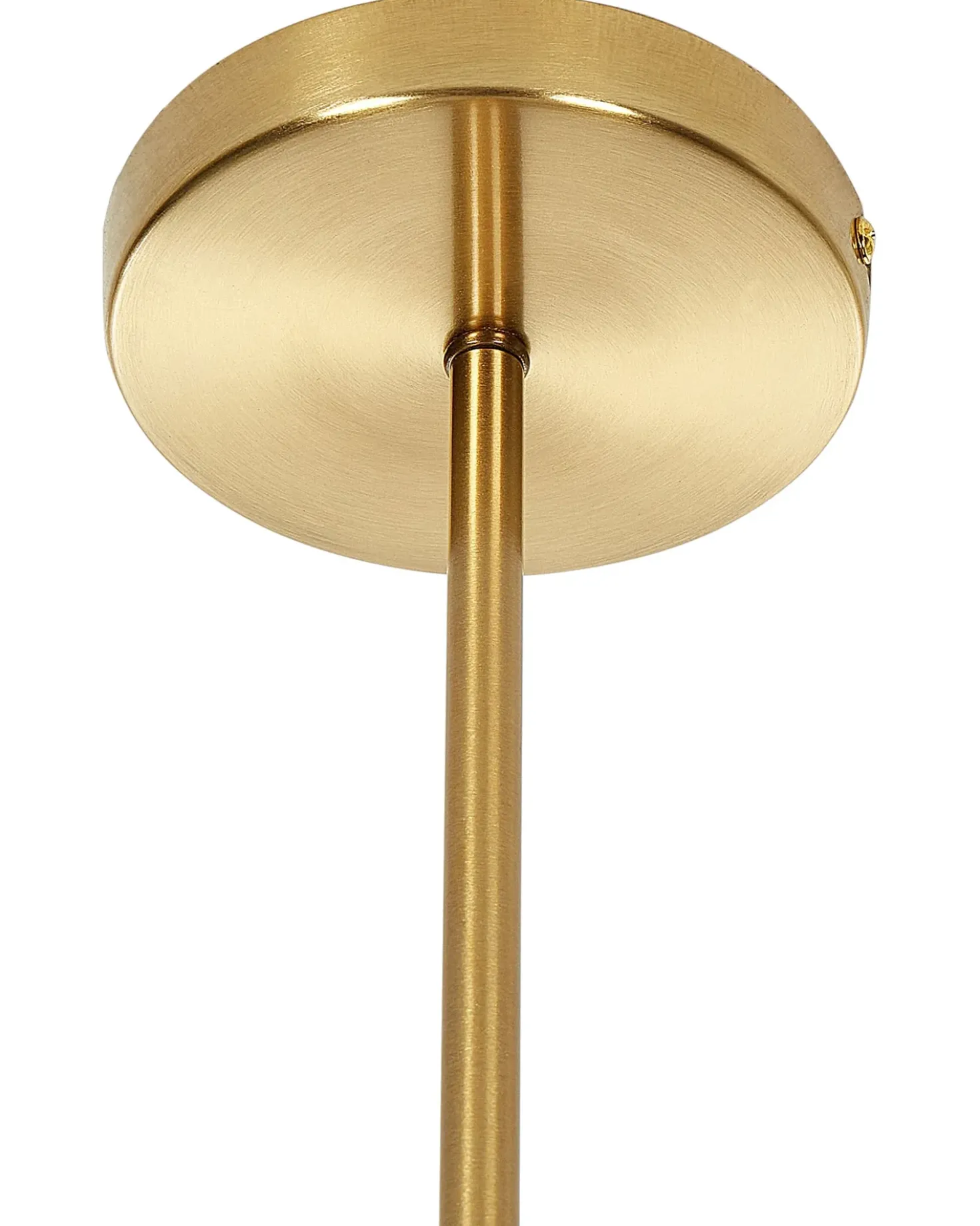 Lampadario BIRRIE Metallo Ottone